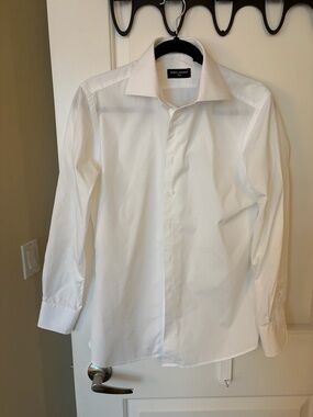 Spier & Mackay Classic White Dress Shirt
